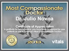 2013 Most Compassionate Doctor